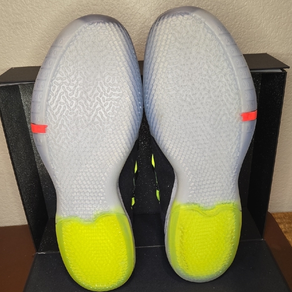 Kobe Bryant 2018 AD Exodus Mamba Chaos Racer Bla K AV3555-003 Mens Size 15 - Picture 8 of 16